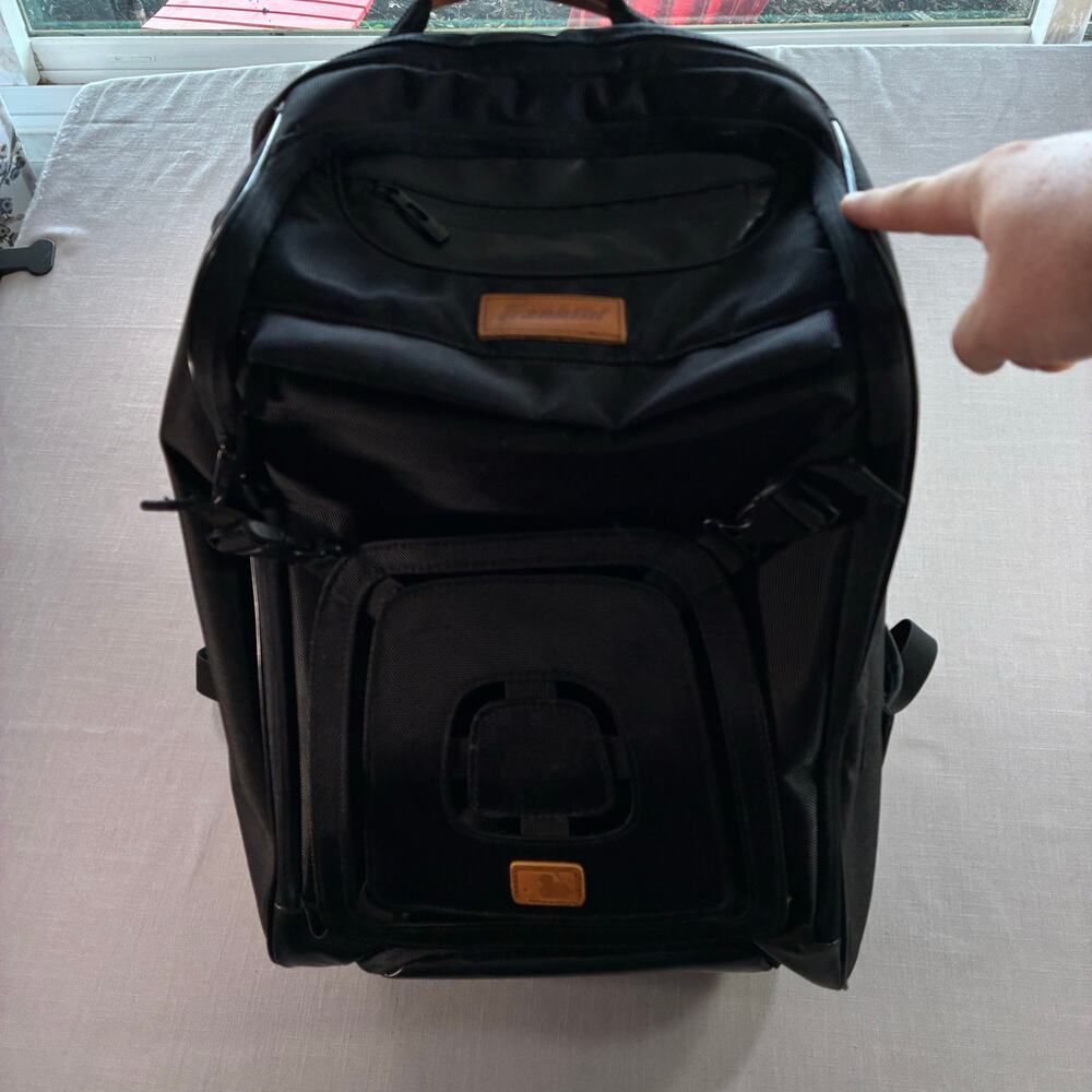 Franklin MLB Insulated Cooler Backpack Baseball Softball Equipment Bag
